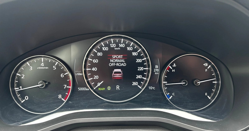 Mazda CX-60 cena 249999 przebieg: 5000, rok produkcji 2023 z Frampol małe 742
